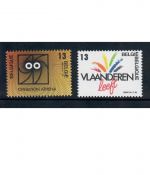 Belgien, Posten 6, postfrisch, komplette Sätze u. Marken, Michel über 25,- Euro