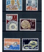 Belgien, Posten 4, postfrisch, komplette Sätze u. Marken, Michel über 25,- Euro