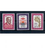 Belgien, Posten 3, postfrisch, komplette Sätze u. Marken, Michel über 25,- Euro