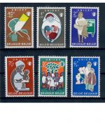 Belgien, Posten 3, postfrisch, komplette Sätze u. Marken, Michel über 25,- Euro