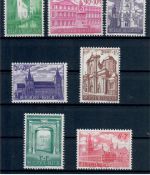 Belgien, Posten 3, postfrisch, komplette Sätze u. Marken, Michel über 25,- Euro
