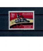Belgien, Posten 2, postfrisch, komplette Sätze u. Marken, Michel über 25,- Euro
