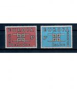 Belgien, Posten 2, postfrisch, komplette Sätze u. Marken, Michel über 25,- Euro