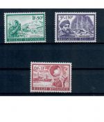 Belgien, Posten 2, postfrisch, komplette Sätze u. Marken, Michel über 25,- Euro