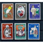 Belgien, Posten 2, postfrisch, komplette Sätze u. Marken, Michel über 25,- Euro