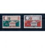 Belgien, Posten 2, postfrisch, komplette Sätze u. Marken, Michel über 25,- Euro