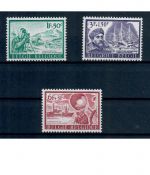 Belgien, Posten 1, postfrisch, komplette Sätze u. Marken, Michel über 25,- Euro