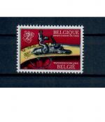 Belgien, Posten 1, postfrisch, komplette Sätze u. Marken, Michel über 25,- Euro