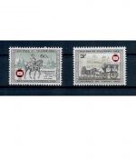 Belgien, Posten 1, postfrisch, komplette Sätze u. Marken, Michel über 25,- Euro