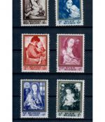 Belgien, Posten 1, postfrisch, komplette Sätze u. Marken, Michel über 25,- Euro