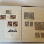 Tschechoslowakei, Blocks und Kleinbogen **, 70er, 80er Jahre, im 16-Seiten EB