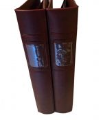 2 x Lindner Classic-Ringbinder 1103Y, Leer, 13-Ringe, gebraucht