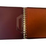 2 x Lindner Classic-Ringbinder 1103Y, Leer, 13-Ringe, gebraucht