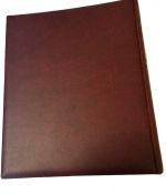 2 x Lindner Classic-Ringbinder 1103Y, Leer, 13-Ringe, gebraucht