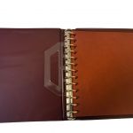 2 x Lindner Classic-Ringbinder 1103Y, Leer, 13-Ringe, gebraucht