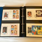 Sammlung FDC, Jahr des Kindes 1979, weltweit, über 130 Belege im Spezial-Album
