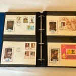 Sammlung FDC, Jahr des Kindes 1979, weltweit, über 130 Belege im Spezial-Album