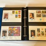 Sammlung FDC, Jahr des Kindes 1979, weltweit, über 130 Belege im Spezial-Album