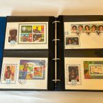 Sammlung FDC, Jahr des Kindes 1979, weltweit, über 130 Belege im Spezial-Album