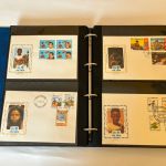 Sammlung FDC, Jahr des Kindes 1979, weltweit, über 130 Belege im Spezial-Album