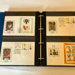 Sammlung FDC, Jahr des Kindes 1979, weltweit, über 130 Belege im Spezial-Album