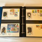 Sammlung FDC, Jahr des Kindes 1979, weltweit, über 130 Belege im Spezial-Album