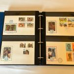 Sammlung FDC, Jahr des Kindes 1979, weltweit, über 130 Belege im Spezial-Album