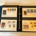 Sammlung FDC, Jahr des Kindes 1979, weltweit, über 130 Belege im Spezial-Album
