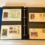 Sammlung FDC, Jahr des Kindes 1979, weltweit, über 130 Belege im Spezial-Album