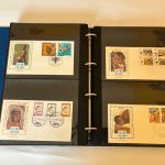 Sammlung FDC, Jahr des Kindes 1979, weltweit, über 130 Belege im Spezial-Album