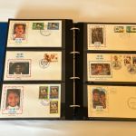 Sammlung FDC, Jahr des Kindes 1979, weltweit, über 130 Belege im Spezial-Album