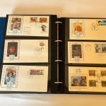 Sammlung FDC, Jahr des Kindes 1979, weltweit, über 130 Belege im Spezial-Album