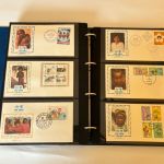 Sammlung FDC, Jahr des Kindes 1979, weltweit, über 130 Belege im Spezial-Album