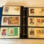 Sammlung FDC, Jahr des Kindes 1979, weltweit, über 130 Belege im Spezial-Album