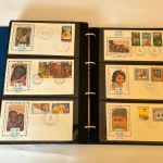 Sammlung FDC, Jahr des Kindes 1979, weltweit, über 130 Belege im Spezial-Album