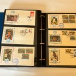 Sammlung FDC, Jahr des Kindes 1979, weltweit, über 130 Belege im Spezial-Album