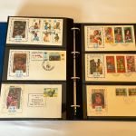 Sammlung FDC, Jahr des Kindes 1979, weltweit, über 130 Belege im Spezial-Album