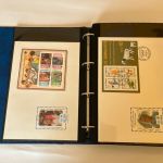 Sammlung FDC, Jahr des Kindes 1979, weltweit, über 130 Belege im Spezial-Album