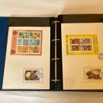 Sammlung FDC, Jahr des Kindes 1979, weltweit, über 130 Belege im Spezial-Album