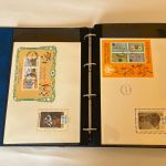 Sammlung FDC, Jahr des Kindes 1979, weltweit, über 130 Belege im Spezial-Album