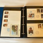 Sammlung FDC, Jahr des Kindes 1979, weltweit, über 130 Belege im Spezial-Album