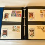Sammlung FDC, Jahr des Kindes 1979, weltweit, über 130 Belege im Spezial-Album