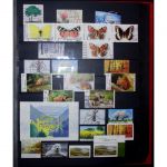 Deutschland, Motiv Landschaften und Naturschutz, Marken, Blocks, Belege