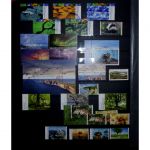 Deutschland, Motiv Landschaften und Naturschutz, Marken, Blocks, Belege