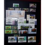 Deutschland, Motiv Landschaften und Naturschutz, Marken, Blocks, Belege