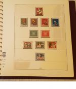Sammlung Bund 1960-1973 **, komplett ausser Seite 20, im Lindner T-Ringbinder
