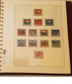 Sammlung Bund 1960-1973 **, komplett ausser Seite 20, im Lindner T-Ringbinder