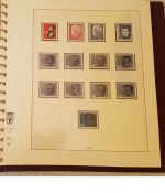 Sammlung Bund 1960-1973 **, komplett ausser Seite 20, im Lindner T-Ringbinder