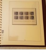Sammlung Bund 1960-1973 **, komplett ausser Seite 20, im Lindner T-Ringbinder