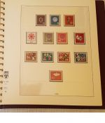 Sammlung Bund 1960-1973 **, komplett ausser Seite 20, im Lindner T-Ringbinder